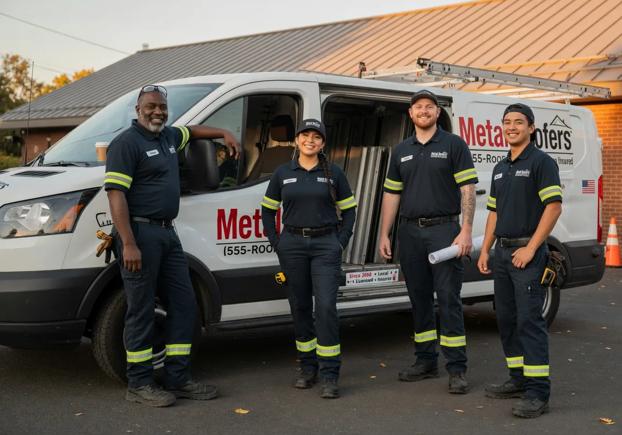 Metal Roofing Installation company in Buhl, MN