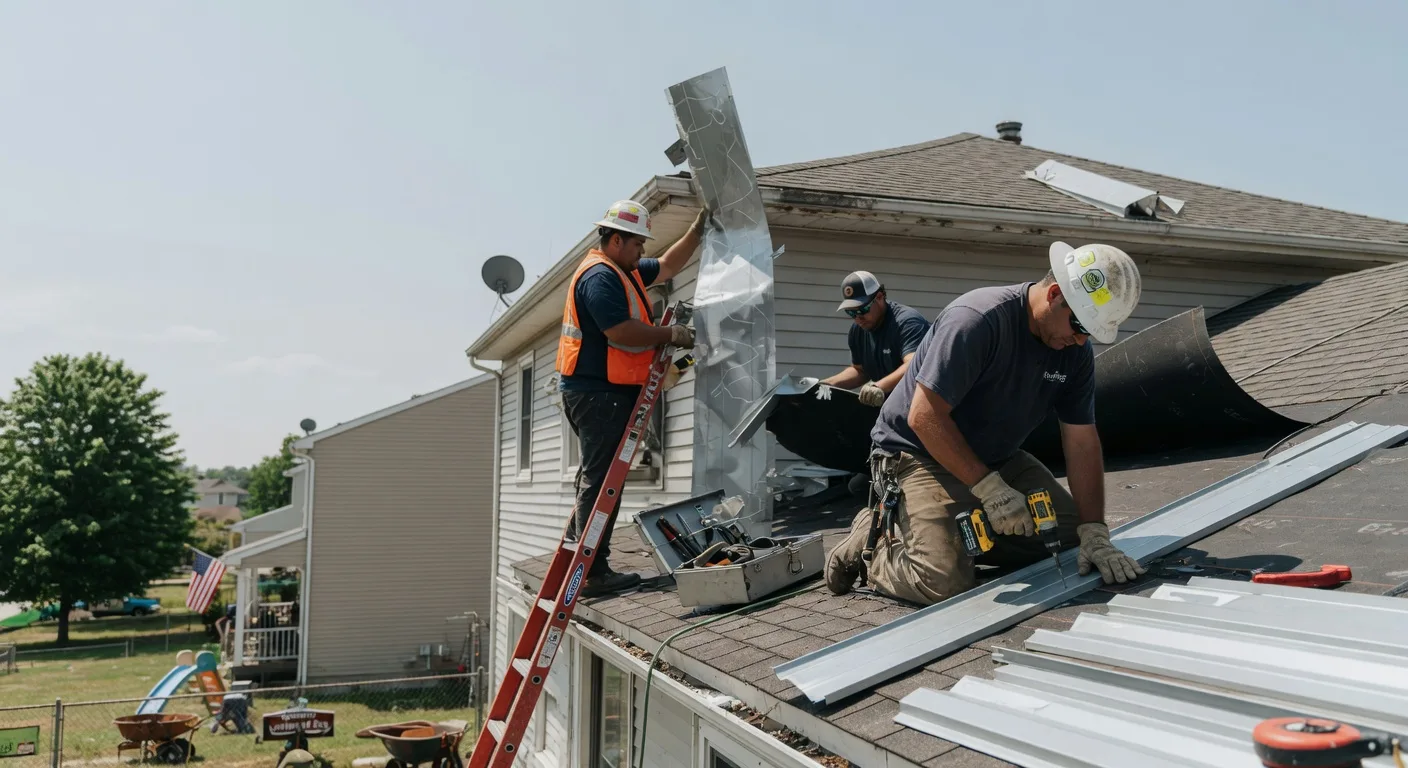Metal Roofing Installation in Buhl, MN near me